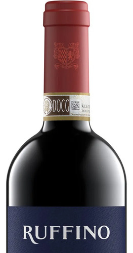 Vinho Tinto Seco Ruffino 1877 Chianti Docg 750ml Italiano