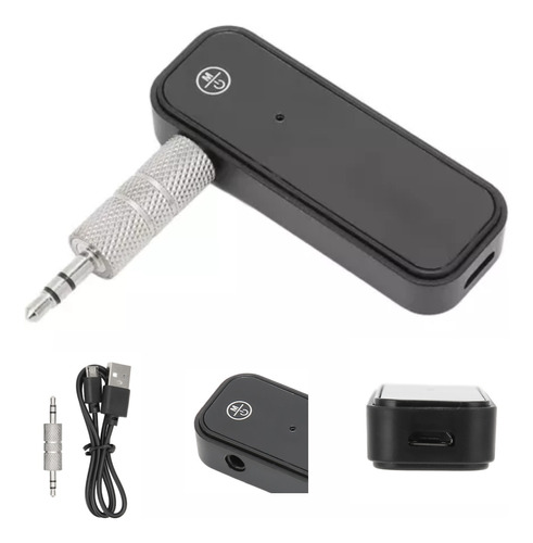 Adaptador Auxiliar Bluetooth 3.5 Jack Manos Libres Carros