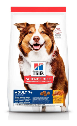 Hills Adulto Senior Raza Mediana 6.8kg Con Regalo