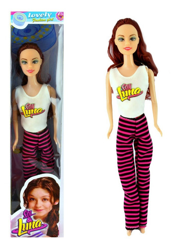 Muñeca Soy Luna Juguetes Niña Barbie 