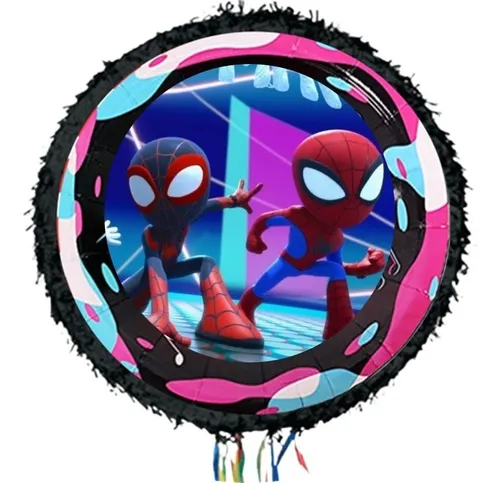 Piñatas Spidey Y Sus Sorprendes Amigos
