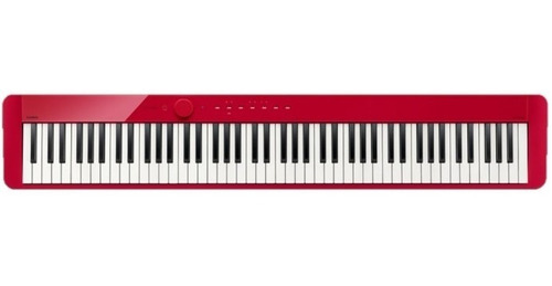 Piano Digital Privia Casio Bluetooth 88 Teclas Px-s1100rd