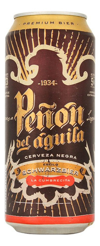 Lata De Cerveza Schwarzeier Peñon Del Aguila Lat 473 Ml