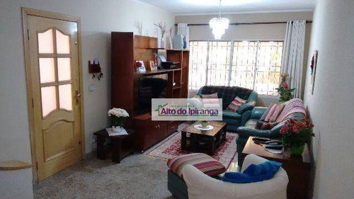 Sobrado Com 3 Dormitórios À Venda, 150 M² Por R$ 670.000,00 - Jardim Santa Cruz (sacomã) - São Paulo/sp - So0610