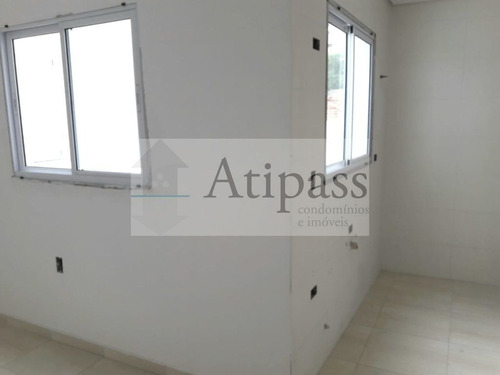 Imagem 6 de 9 de Apartamento Novo 47m² Santo André 2 Dorms, 1 Vaga - At696