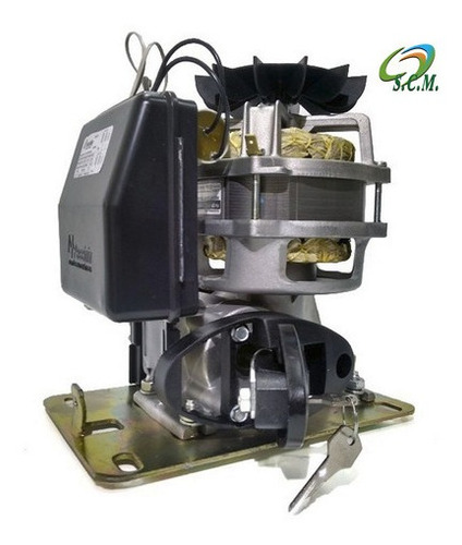 Imagem 2 de 3 de Motor Para Portão Peccinin Deslizante Light 110v