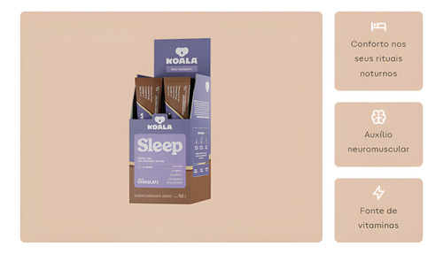 To Go Koala Sleep - Dose Única Sachê Caffeíne Army