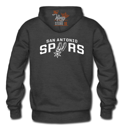 Poleron Cierre, San Antonio Spurs, Basketball, Nba, Deporte / The King Store