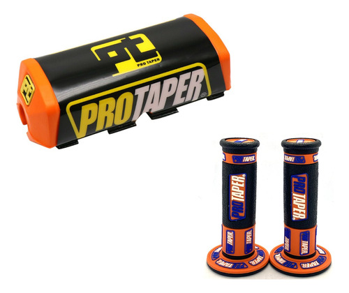 Esponja Y Puños Grips Protaper 7/8 Manubrios Motocross Endur