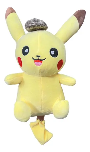 Peluche Pikachu détective • Ma Peluche