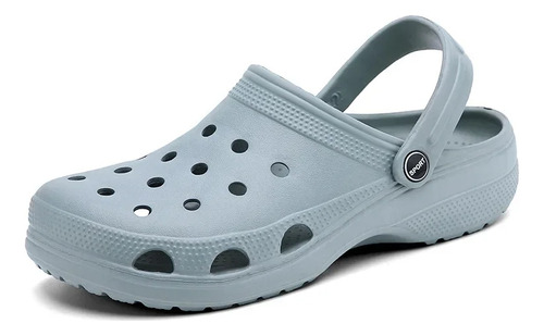 Sandalias Eva Para Hombre Y Mujer De Color Liso Transpirable
