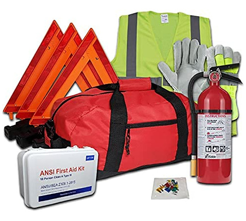 Hi Viz Kit Todo Uno Dot Osha Para 5lb 3a:40bc Kidde Pro