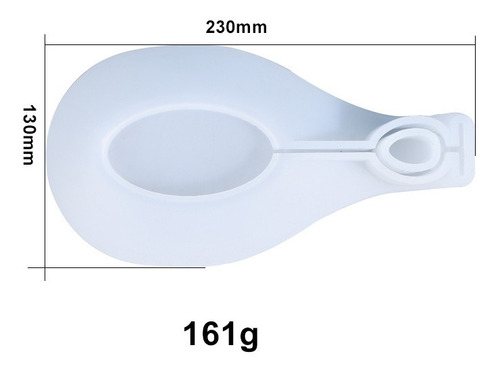 Soporte De Bandeja De Cuchara Molde De Resina De Silicona