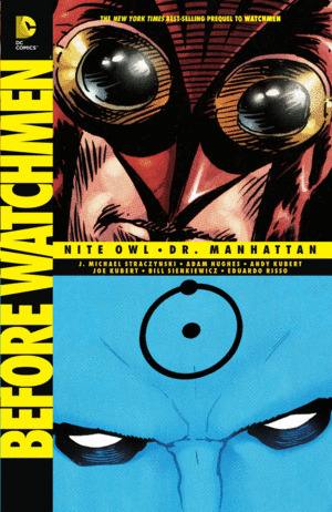Libro Before Watchmen: Nite Owl Dr Manhattan