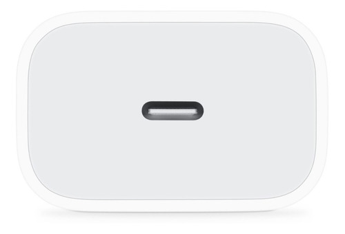Imagen 2 de 2 de Cargador Apple A2305 usb-c de pared carga rápida blanco