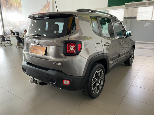 Jeep Renegade Longitude 1.8 4x2 (aut) (flex)