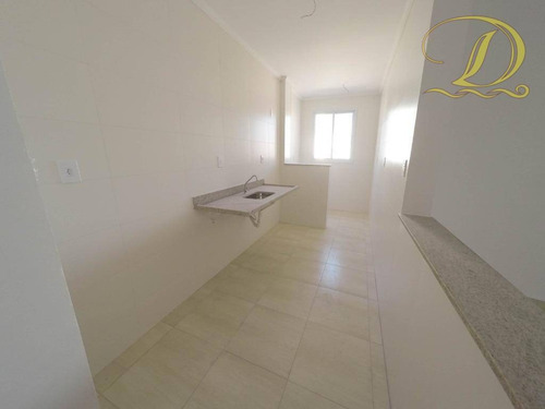 Apartamento Novo À Venda De 2 Quartos Com Suíte E Varanda No Canto Do Forte, Aceita Financiamento Bancário!!! - Ap3539
