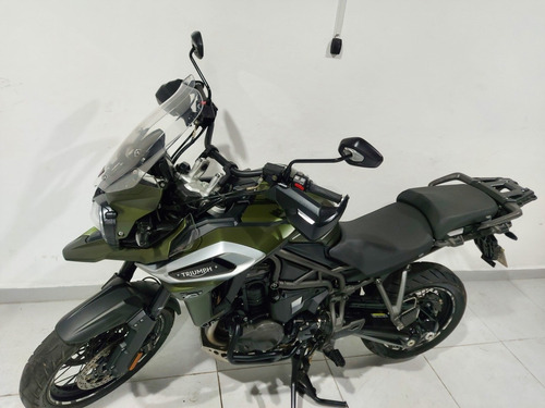 Imagem 13 de 14 de Triumph Tiger 1200 Xcx Verde 2019