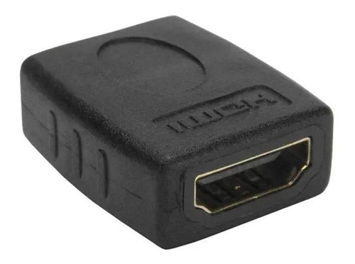 Adaptador Emenda Hdmi Femea X Femea (unidade)