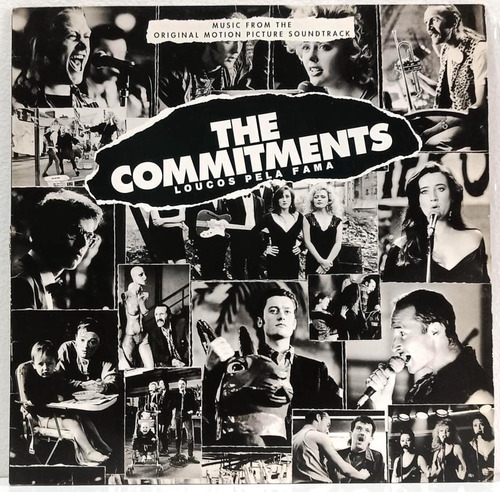 Commitments - Loucos Pela Fama (Usado)