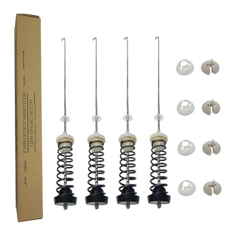 Kit Suspensión Amortiguador Lavadora Whirlpool W10780048 60 Cm