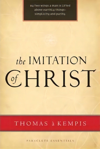 The Imitation Of Christ, De Thomas. Editorial Paraclete Press, Tapa Blanda En Inglés