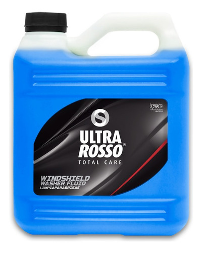 Líquido Limpiaparabrisas Ultra Rosso 3.785 L