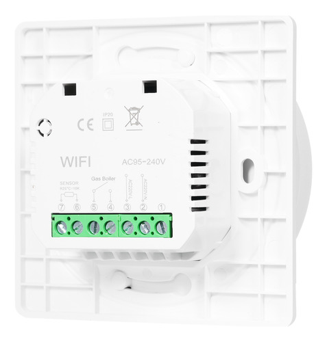 Termostato, Control De Caldera, Wifi Tuya, Dispositivo De Pa