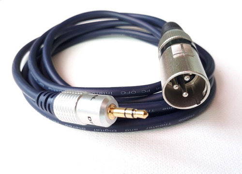 Cable Plug 3,5mm A Canon Xlr Macho 1.8 Metros