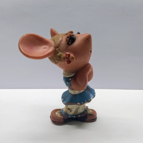Antiguo Muñeca Rosita (novia Del Topo Gigio) (Usado)