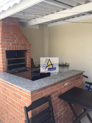 Imagem 4 de 30 de Cobertura Com 3 Dormitórios À Venda, 91 M² Por R$ 450.000,00 - Vila Guarani - Mauá/sp - Co0029
