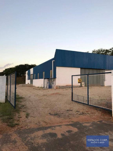 Imagem 10 de 13 de Galpão À Venda, 774 M² Por R$ 1.300.000,00 - Zona Industrial - Iperó/sp - Ga0572