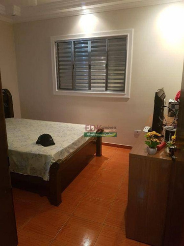 Imagem 3 de 19 de Casa Com 3 Dormitórios À Venda, 180 M² Por R$ 550.000 - Cidade Jardim - Jacareí/sp - Ca6360
