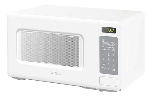 Imagen 3 de 5 de Horno De Microondas Daewoo 0.7p Blanco Kor-667dw