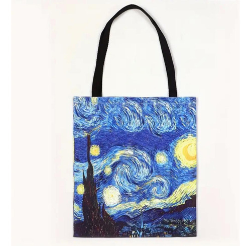 Bolsa Tote La Noche Estrellada Van Gogh 