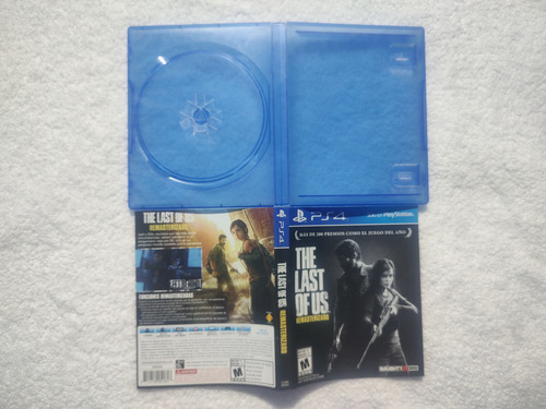 The Last Of Us Remasterizado Ps4 (Usado)