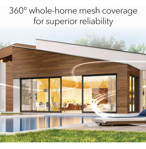 Sistema Wifi 7 Mesh Tri-banda Orbi 770 Router Y Extensor
