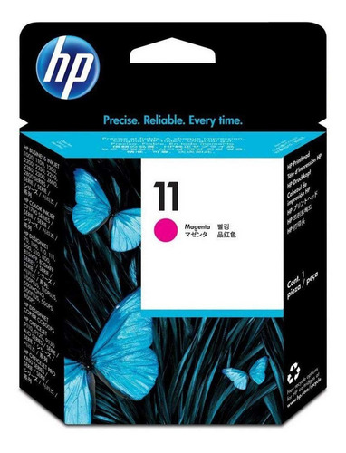 Cartucho Hp 11 Original Magenta C4837a Vencido 2016