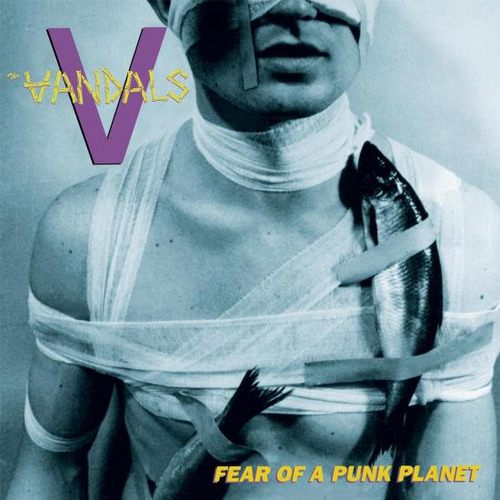 Vandals Fear Of A Punk Planet - Blue/purple Splatter Blue Lp