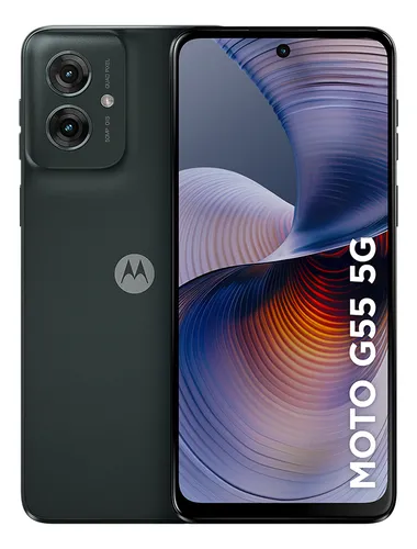 Smartphone Motorola Moto G55 5g 256gb 8gb Tela 6.5 Preto