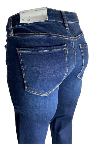 Jeans American Eagle Largo Jegging Dama