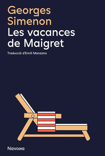 Libro Les Vacances De Maigret
