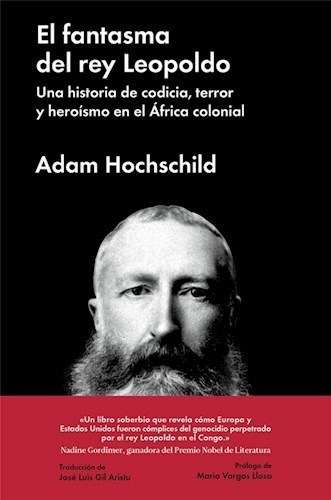 El Fantasma Del Rey Leopoldo, De Adam Hochschild. Editorial Malpaso (w), Tapa Dura En Español