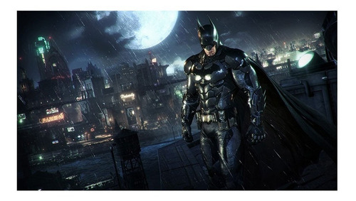 Batman: Arkham Knight / Ps4 & Ps5 / Juego Fisico Original U (Usado)