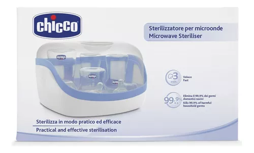 Esterilizador De Mamaderas Chicco Para Microondas