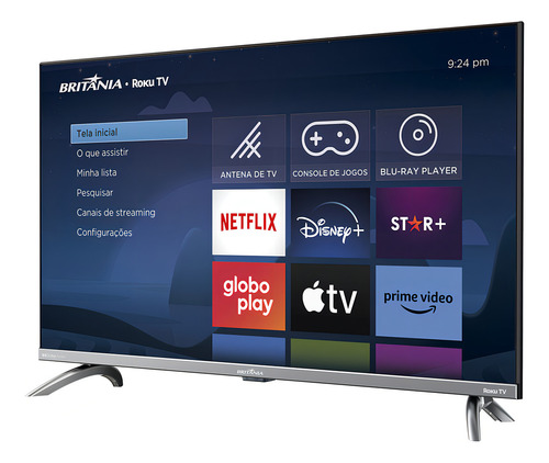 Smart Tv Britânia 32 Polegadas Hd Led Btv32g7pr2csgblh