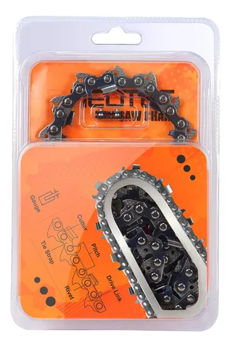 comprar Cadena Motosierra Paso Calibre Eslabon Transmision Diente Ms