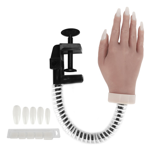 Nail Practice Hands Art Hand, Juntas Flexibles De Silicona F