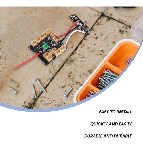 Kit De Receptor Rc Toy Helicopter Upgrade C138 Para Rc Era C