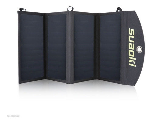 Cargador Solar Suaoki 25w 4 Paneles 2 Usb Alta Capacidad